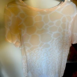 Equipment brand 100% pure silk shirt in very good condition, no stains.